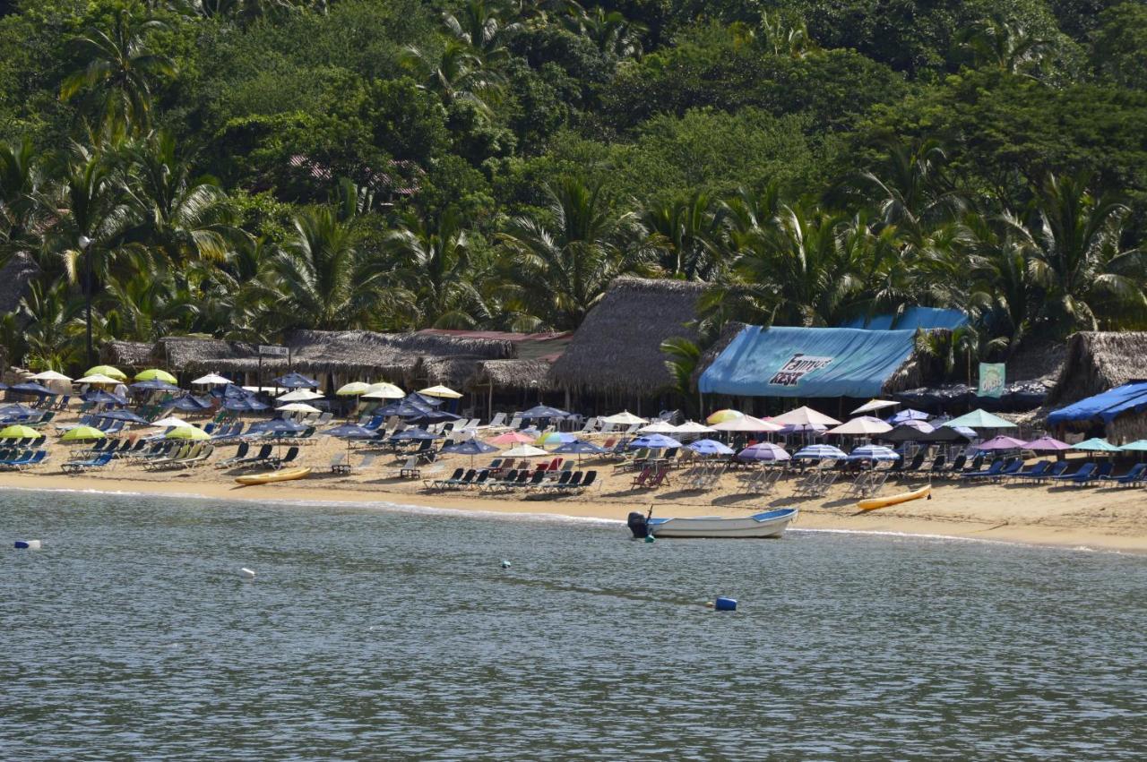 Villa Casa Frente Al Mar Yelapa Exterior foto
