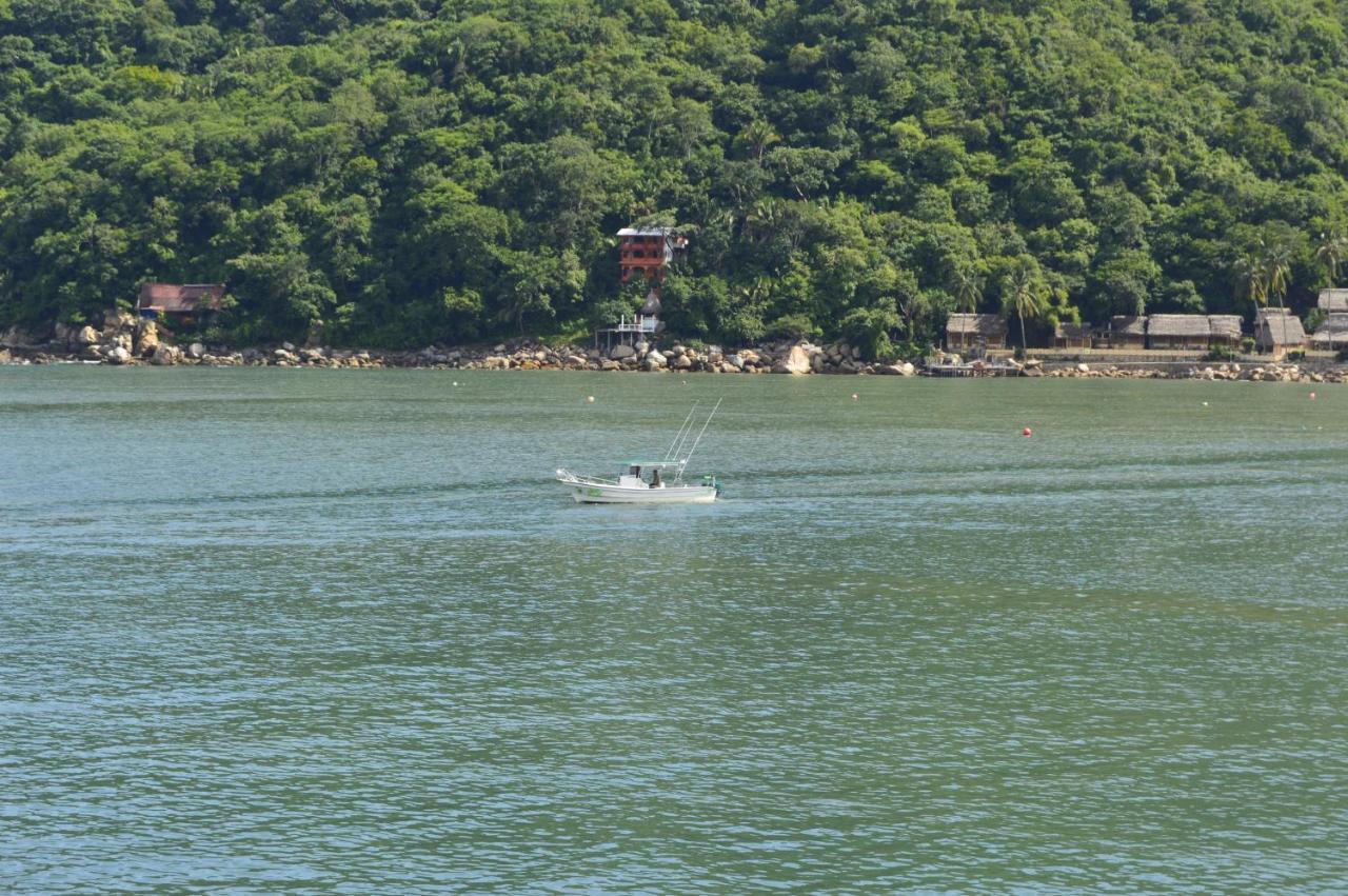 Villa Casa Frente Al Mar Yelapa Exterior foto