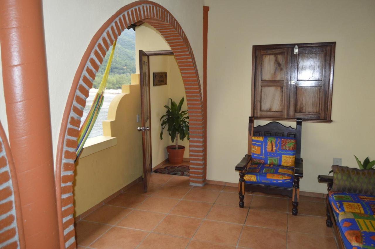 Villa Casa Frente Al Mar Yelapa Exterior foto