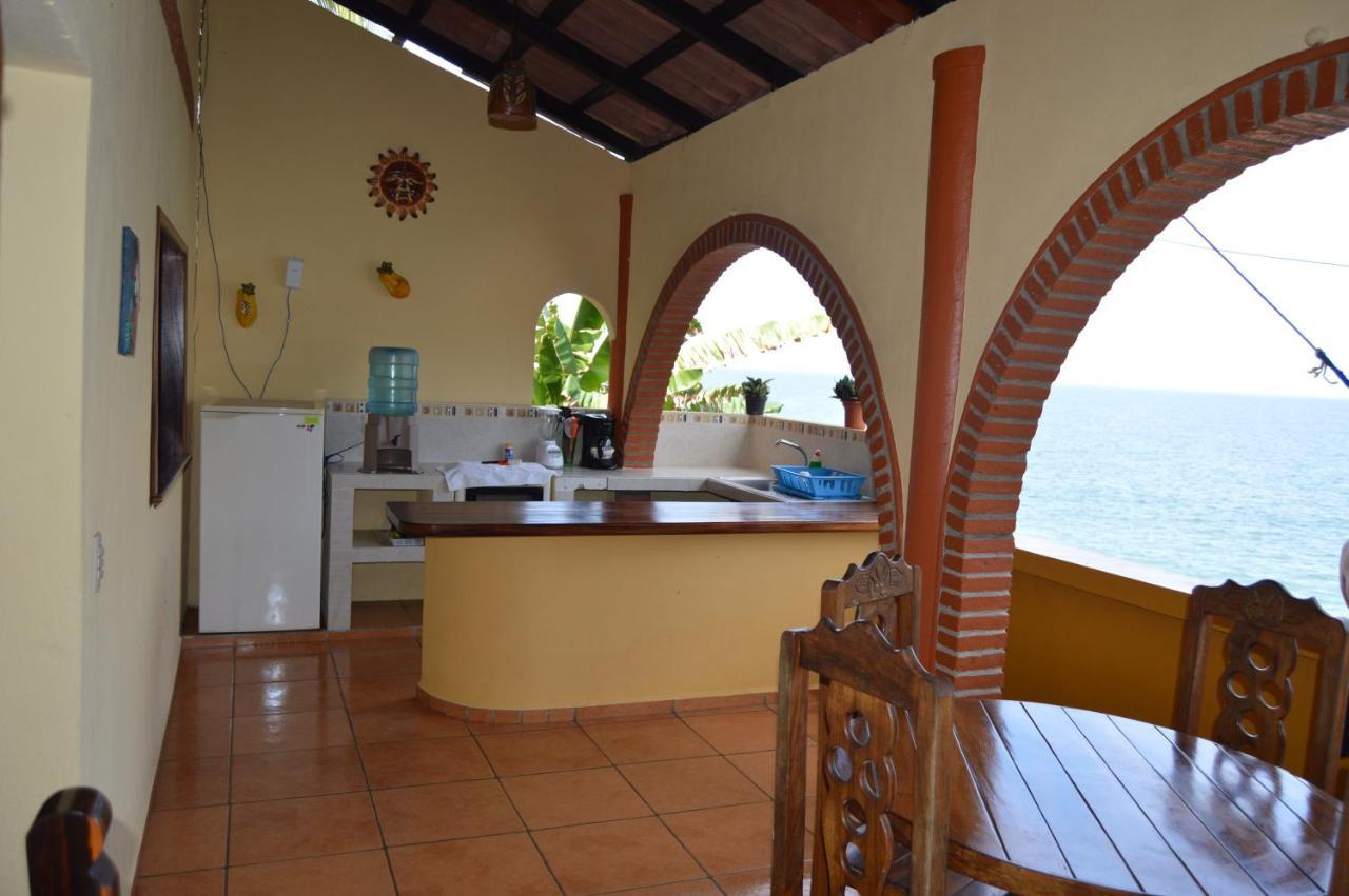 Villa Casa Frente Al Mar Yelapa Exterior foto