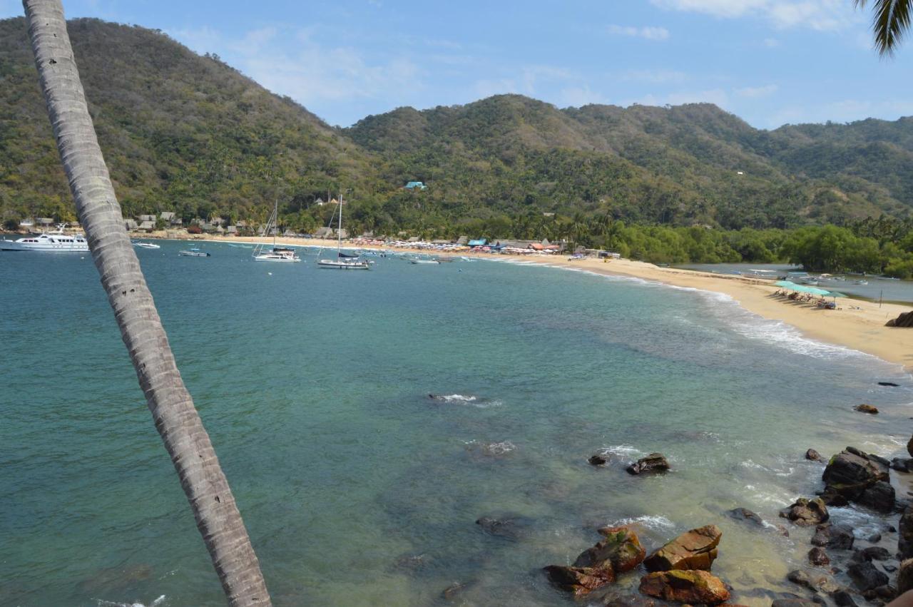 Villa Casa Frente Al Mar Yelapa Exterior foto