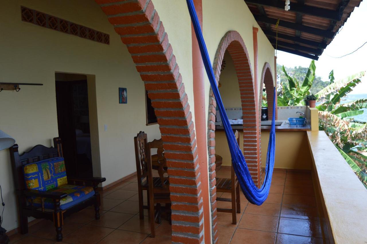 Villa Casa Frente Al Mar Yelapa Exterior foto