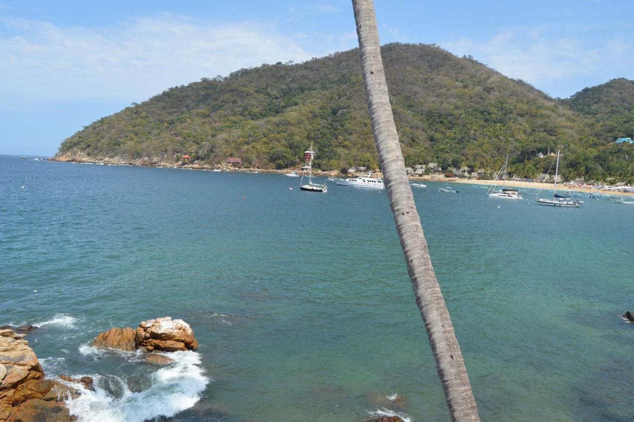 Villa Casa Frente Al Mar Yelapa Exterior foto