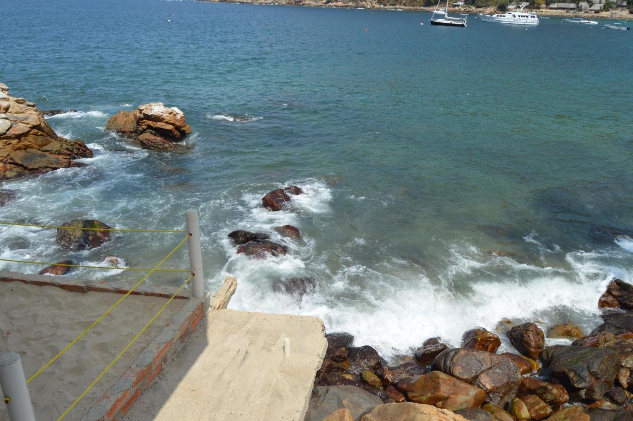 Villa Casa Frente Al Mar Yelapa Exterior foto