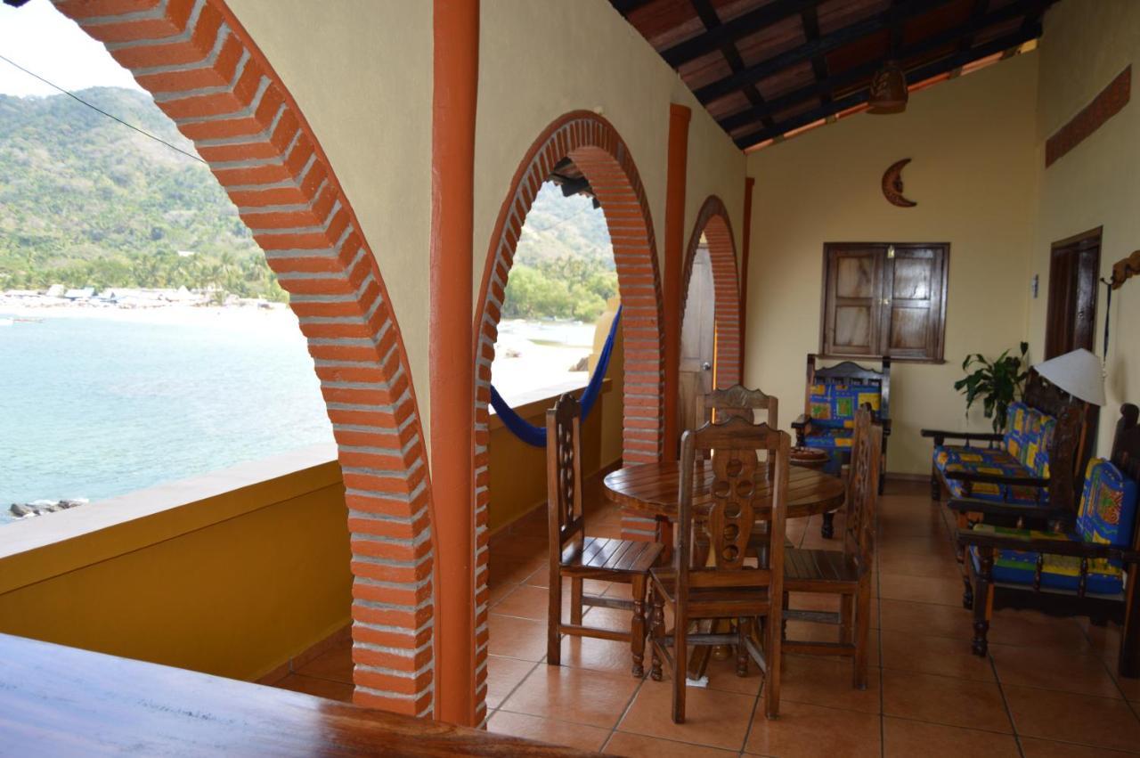 Villa Casa Frente Al Mar Yelapa Exterior foto