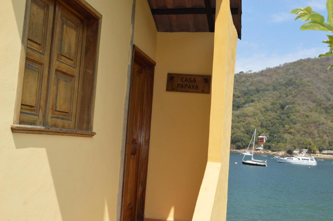 Villa Casa Frente Al Mar Yelapa Exterior foto