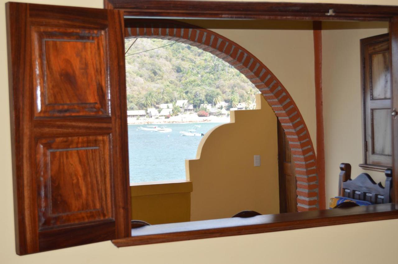 Villa Casa Frente Al Mar Yelapa Exterior foto