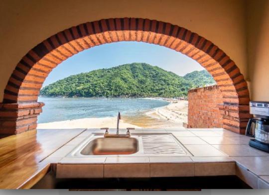 Villa Casa Frente Al Mar Yelapa Exterior foto