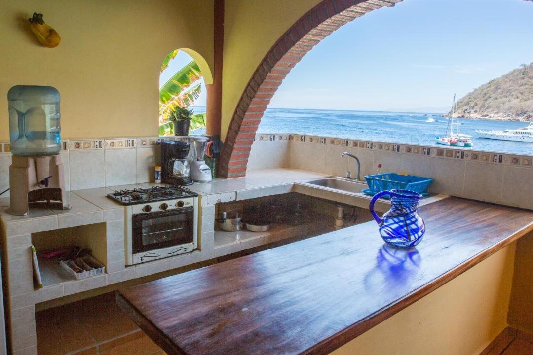 Villa Casa Frente Al Mar Yelapa Exterior foto